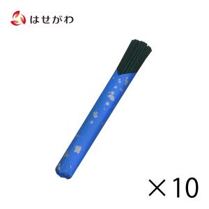 線香 お墓 墓参線香 束線香 お盆 お彼岸 お墓参り 線香 束 墓地 霊園 法事 お墓用 線香 まとめ買い「墓参用線香 五色香 10個セット」お仏壇のはせがわ