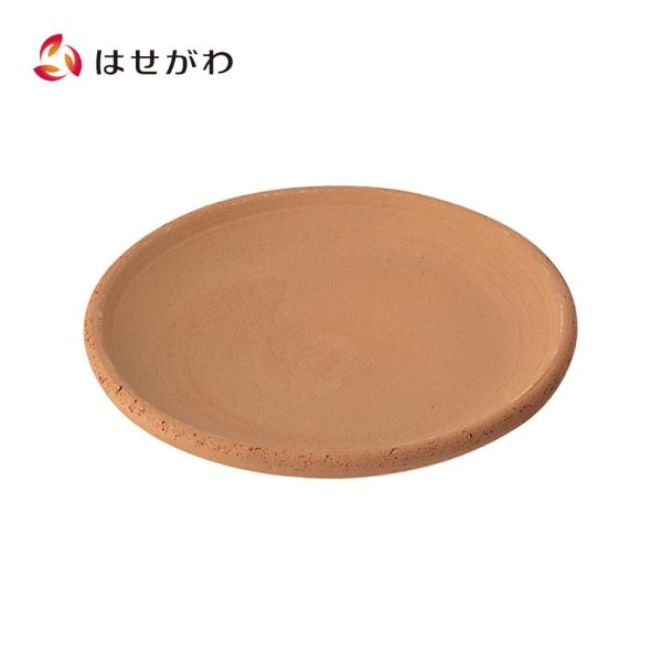 お盆 お供え 盆提灯 提灯 素焼き 皿 お盆用品 「ホーロク ８．０寸（箱入）」 お仏壇のはせがわ