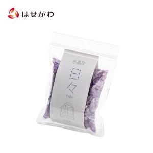 香炉灰 香炉の砂 石 線香「灰　ＨＩＢＩ　紫水晶（アメジスト）」お仏壇のはせがわ　　　
