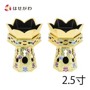 お仏壇のはせがわ ようらく ヨーラク 仏具「瓔珞 蓮笠 本金3−6S