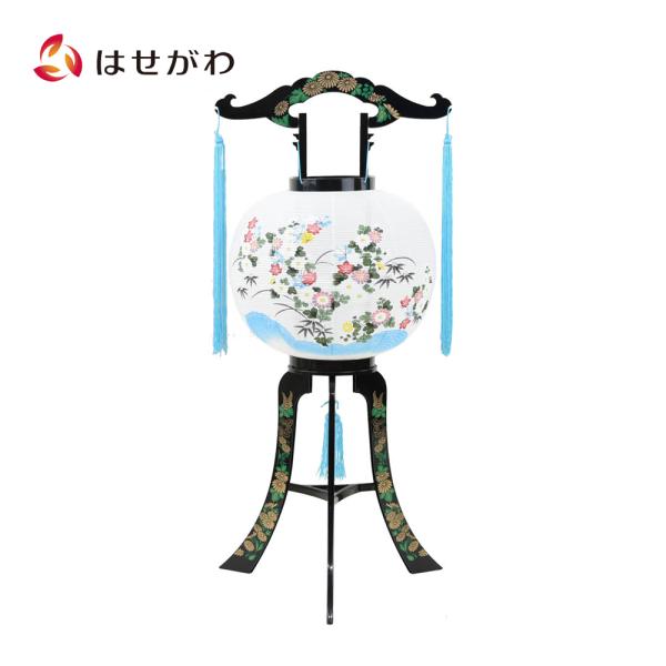 盆提灯 お盆 提灯 岐阜提灯 回転灯 お供え 新盆 初盆 ギフト 新型 新盆御見舞 贈答用 「回転 ...