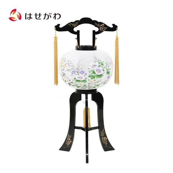 盆提灯 お盆 提灯 回転灯 お供え 新盆 初盆 ギフト 新型 シンプル 新盆御見舞 贈答用 「回転 ...