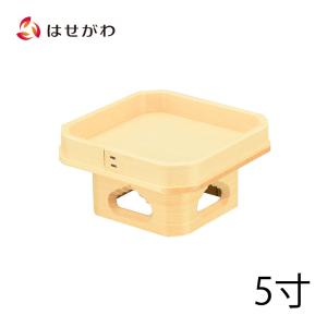 お仏壇のはせがわ 神具 三方 さんぽう 檜 お供え 供物 国産 神棚 神社