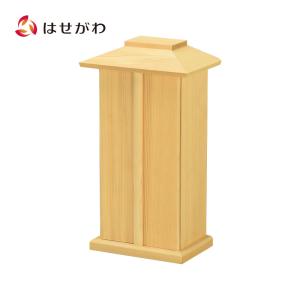 お仏壇のはせがわ 厨子 仏壇 ミニ 仏像入れ「厨子型 ミニ仏壇 PC 黒
