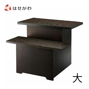 京仏壇はやし 盆棚 精霊棚 黒塗り祭壇（3段） : 仏壇 仏具 数珠shop
