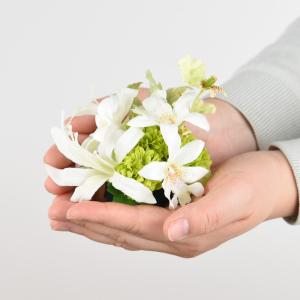 花 お供え 造花 アーティフィシャルフラワー ...の詳細画像4