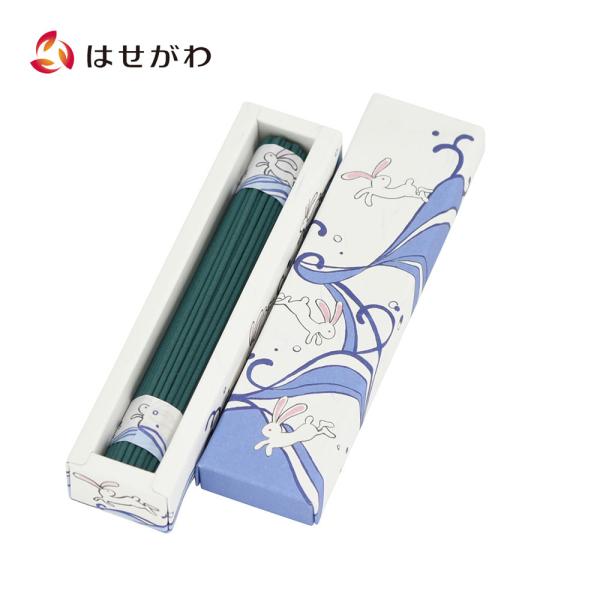 お香 香 インセンス 香り 線香「ＥＮＧＩＭＯＮＯ お香 波うさぎ」お仏壇のはせがわ