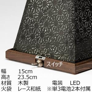 盆提灯 ミニ 初盆 提灯 盆飾り おしゃれ お...の詳細画像4