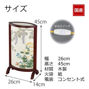 盆提灯 お盆 提灯 国産 灯り ミニサイズ コ...の詳細画像1