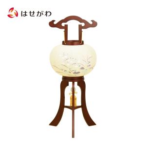 お仏壇のはせがわ 盆提灯 岐阜提灯 木製 新盆 初盆 お盆飾り 提灯