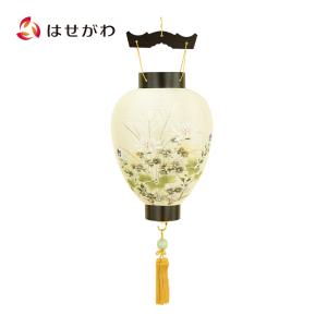 お仏壇のはせがわ 盆提灯 お盆 提灯 岐阜提灯 吊り下げ 吊下げ