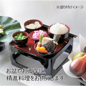 仏具 御膳 霊供膳 お供え お膳 お椀 精進料...の詳細画像1
