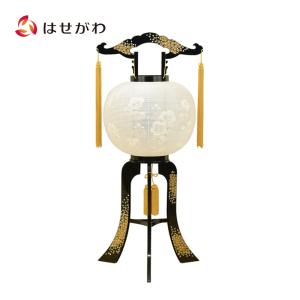 お仏壇のはせがわ 盆提灯 岐阜提灯 12号 お盆 提灯 回転灯 回転行灯