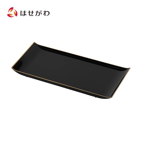 焼香盆 名刺盆 焼香 お焼香 抹香 盆提灯 提灯 葬儀 法事 法要 「焼香盆 ＰＣ 黒 フチ金 小」...