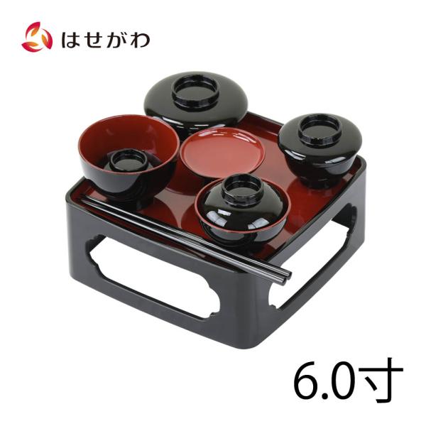 仏具 御膳 霊供膳 お供え お膳 お椀 お盆 盆提灯 提灯 お彼岸 法事 「御霊具膳 PC ６.０寸...