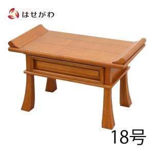 ゲキヤス仏壇店 華鋲卓 仏具 純金 上前彫 前卓 N 「西用」 7.0