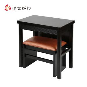 仏壇屋 滝田商店 胡床(こしょう) 角足 黒塗紫布（床几）（寺院用椅子