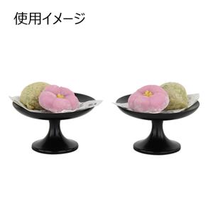 高坏 木製 お供え 御供 台 皿 仏具 盆提灯...の詳細画像2