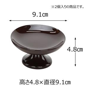 高坏 木製 お供え 御供 台 皿 仏具 盆提灯...の詳細画像1
