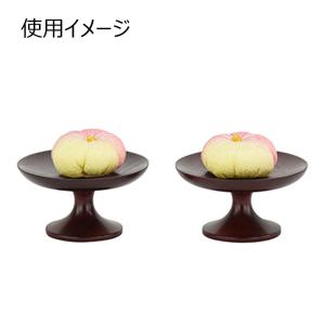 高坏 木製 お供え 御供 台 皿 仏具 盆提灯...の詳細画像2