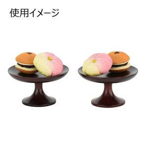 高坏 木製 お供え 御供 台 皿 仏具 盆提灯...の詳細画像2