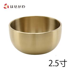 りん 仏具「リン やすらぎ 2.5（直径7.5ｃｍ）」お仏壇のはせがわ