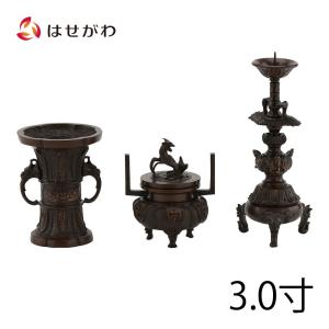 お仏壇のはせがわ ようらく ヨーラク 仏具「瓔珞 蓮笠 本金3−6S