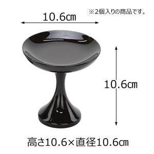 高坏 木製 お供え 御供 台 皿 仏具 盆提灯...の詳細画像1