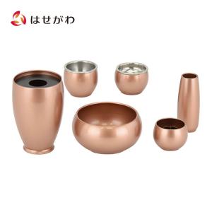お仏壇のはせがわ 香炉 仏具 真鍮 線香立て「香炉 新型 磨き 3.5」お