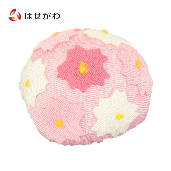 甘美 ちりめん お供え 仏壇 仏具 法事 お盆 お彼岸「甘美 香の花 花てまり Ｙ」お仏壇のはせがわ