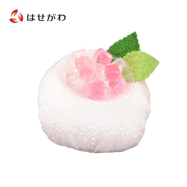 お供え かわいい 梅雨 夏 ちりめん コンパクト 贈答用 お盆 お彼岸 「甘美 香の花 錦玉 あじさ...