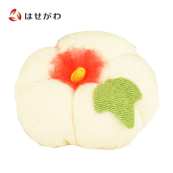 お供え かわいい 白 花 ちりめん コンパクト 贈答用 お盆 お彼岸 仏壇 仏具 「甘美 香の花 む...