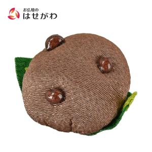 お供え かわいい お菓子 和菓子 ちりめん コンパクト 贈答用 お盆 お彼岸 仏壇 仏具 「甘美2 香の花 おはぎ」 お仏壇のはせがわ
