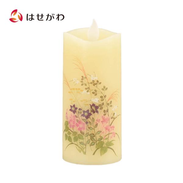 ろうそく 電池 キャンドルライト 仏具 コンパクト お供え お盆 盆提灯 提灯 「LEDローソク い...