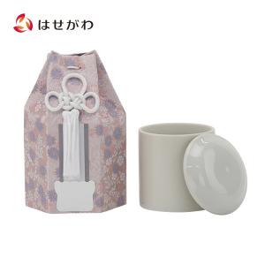 分骨袋 なでしこ（陶器中入）お仏壇のはせがわ