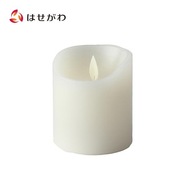 ろうそく 電池 キャンドルライト 仏具 コンパクト お供え お盆 盆提灯 提灯 「LEDキャンドル ...