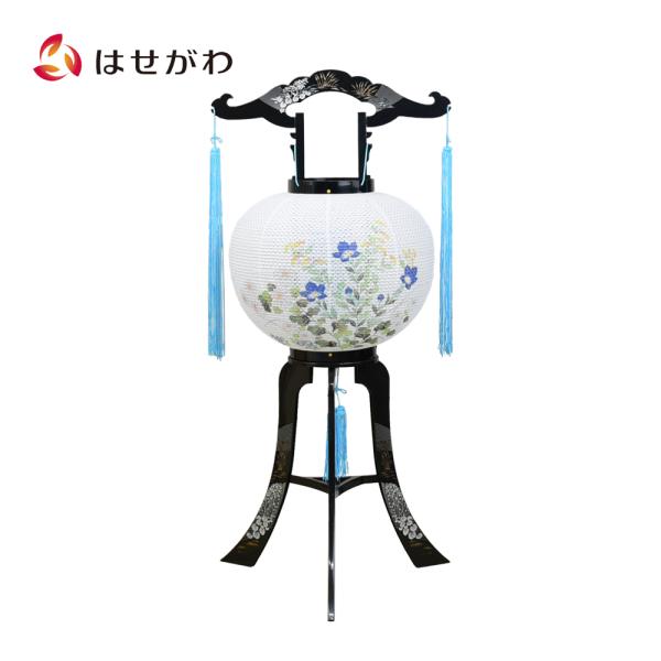 盆提灯 お盆 提灯 岐阜提灯 回転 提灯 回転 新盆 回転 初盆 行灯 送料無料 新型 新盆御見舞 ...