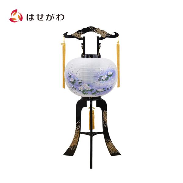 盆提灯 岐阜提灯 12号 お盆 提灯 回転灯 回転行灯 回転筒 新盆 初盆 お盆飾り 御見舞 贈答用...