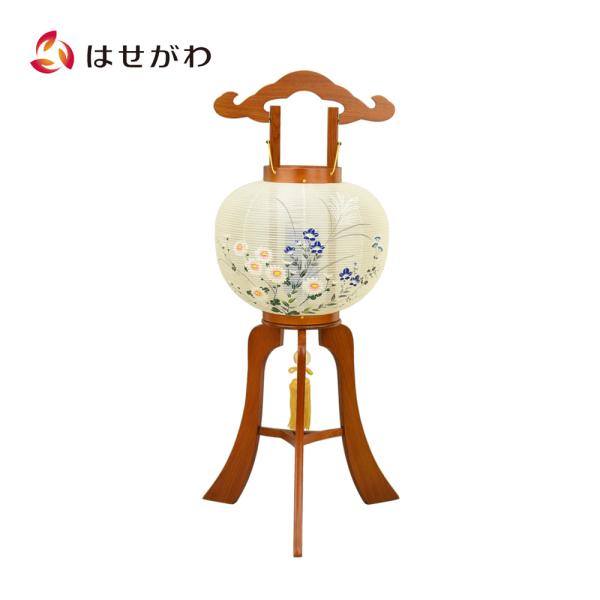 盆提灯 岐阜提灯 木製 新盆 初盆 提灯 ギフト 新盆御見舞 贈答用 お供え 床置き 「誉あんどん ...