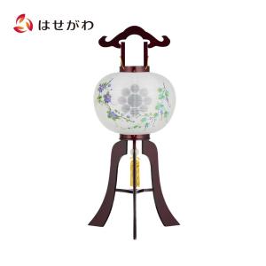お仏壇のはせがわ 盆提灯 岐阜提灯 木製 新盆 初盆 お盆飾り 提灯