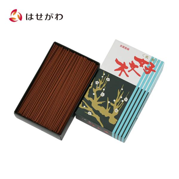 線香 自宅用「線香 好文木 大 バラ」お仏壇のはせがわ