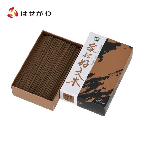 自宅用 仏壇 お供え 「線香 家伝好文木 大バラ」 お仏壇のはせがわ