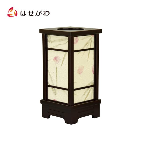 盆提灯 漉き込み和紙 回転灯 回転行灯 回転筒 和風 新盆 初盆 提灯 花 笹 新盆御見舞 贈答用 ...