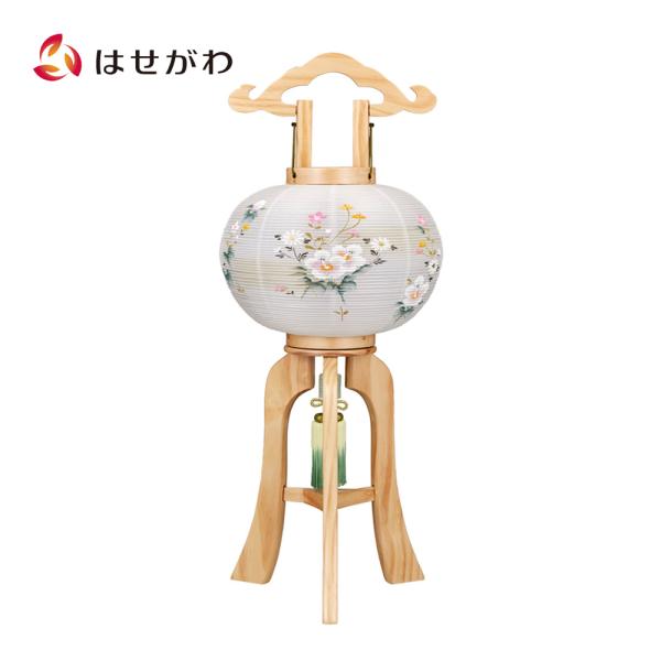 盆提灯 木製 新盆 初盆 提灯 ギフト 新盆御見舞 贈答用 モダン お供え 床置き 盆提灯 床置き ...