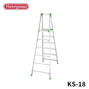 長谷川工業 はしご兼用脚立 6段 6尺 ハセガワ 脚立 はしご 折りたたみ