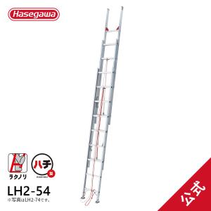 長谷川工業 3連はしご HC3-2.0-80 8m