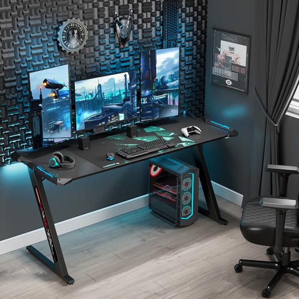 【 Z60 】ゲーミングデスク 上級者向け EUREKA ERGONOMIC エウレカ 150cm ...