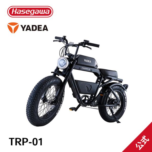 【 TRP-01 】電動アシスト自転車 公道走行可能 20インチ 通勤 通学 LED YADEA y...