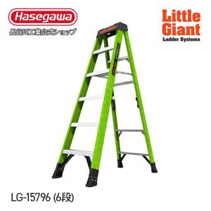 長谷川工業 はしご兼用脚立 6段 6尺 ハセガワ 脚立 はしご 折りたたみ
