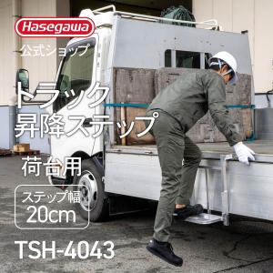 長谷川工業 【 LM-15 】 トラックステップ 荷台昇降用用 トラック 荷台